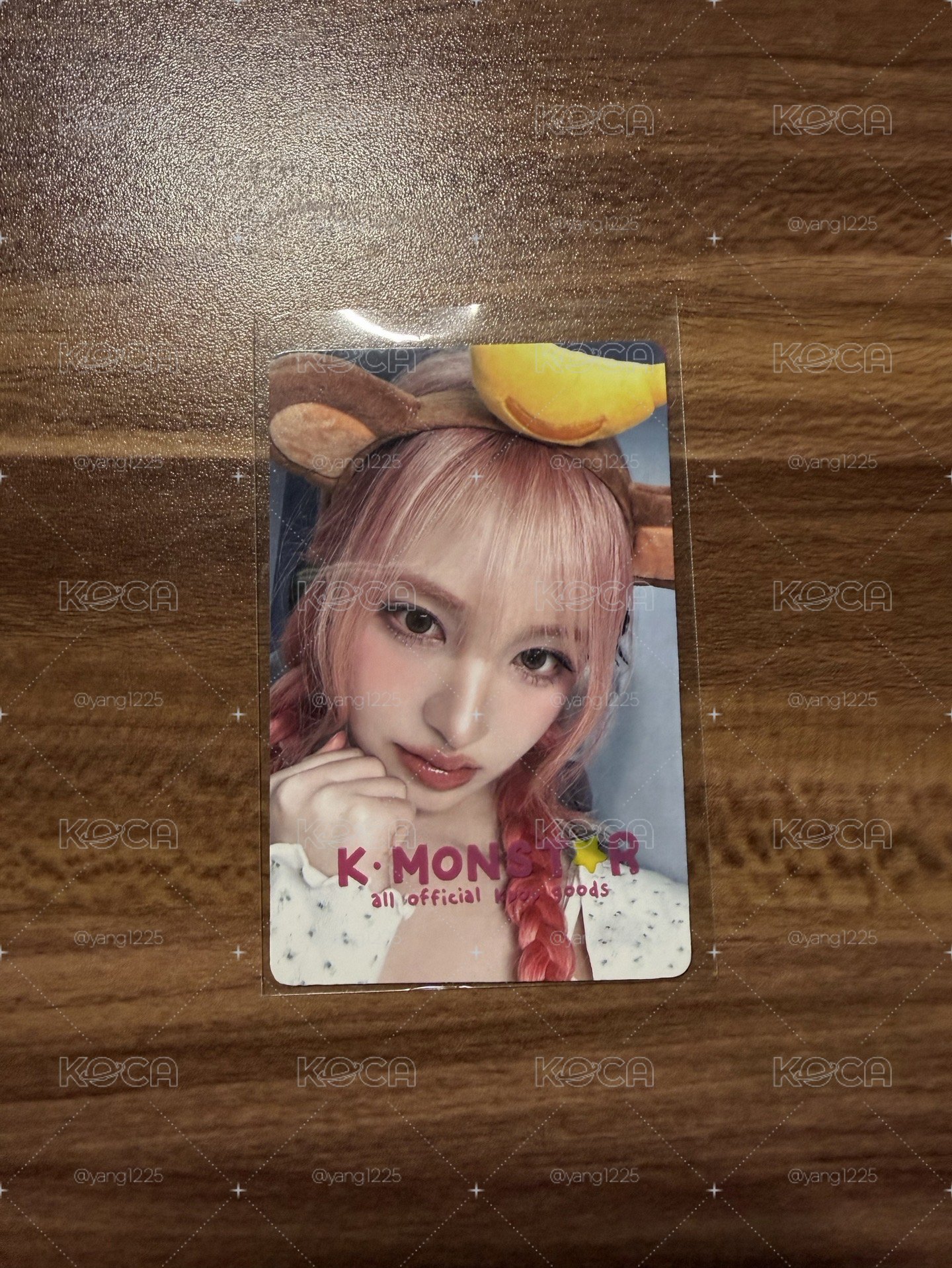 IVE EMPATHY km 簽售卡 台北簽售 猴子栗
