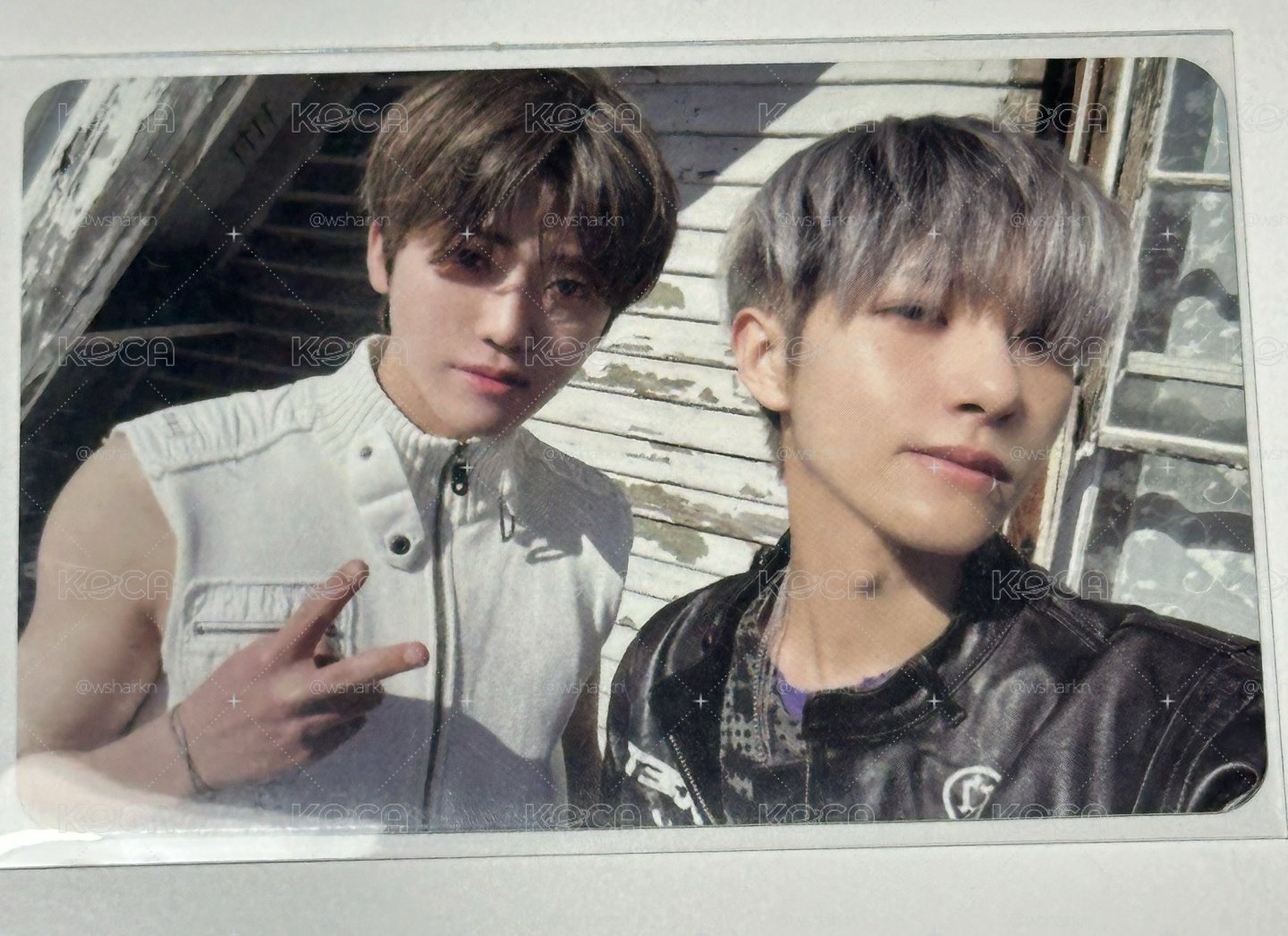 NCT DREAM ISTJ 娜俊雙人卡