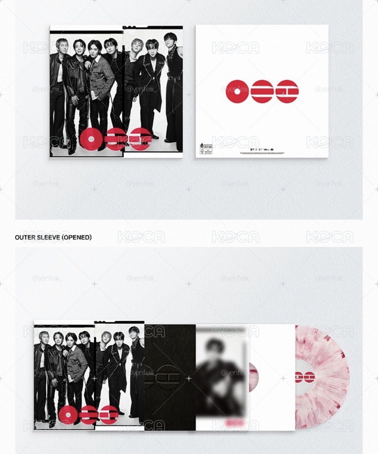BTS 【 ‘ARIRANG’ (Modern Korea Vinyl) 】