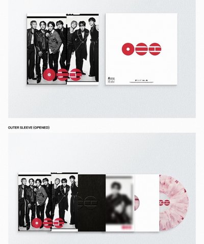 BTS 【 ‘ARIRANG’ (Modern Korea Vinyl) 】