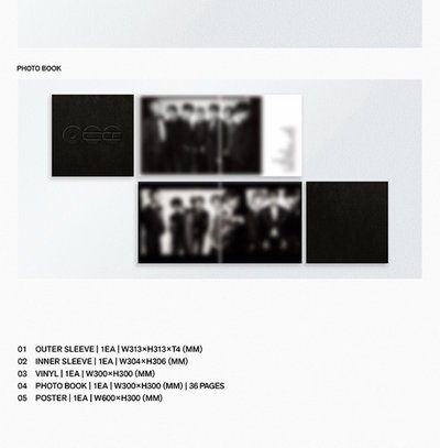 BTS 【 ‘ARIRANG’ (Modern Korea Vinyl) 】