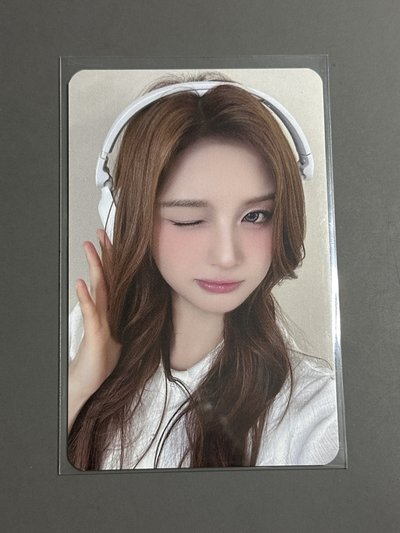 NMIXX ms耳機薛（中文卡背）