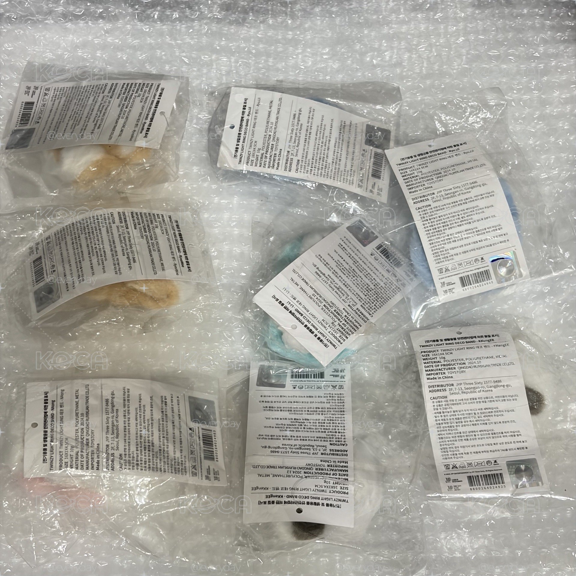 全新現貨 ITZY手燈環