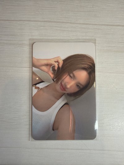 MONO fm逆應援小卡