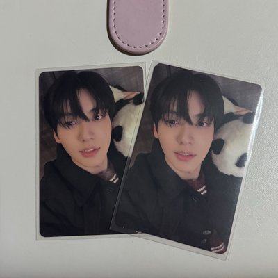 TXT 迷八特典卡