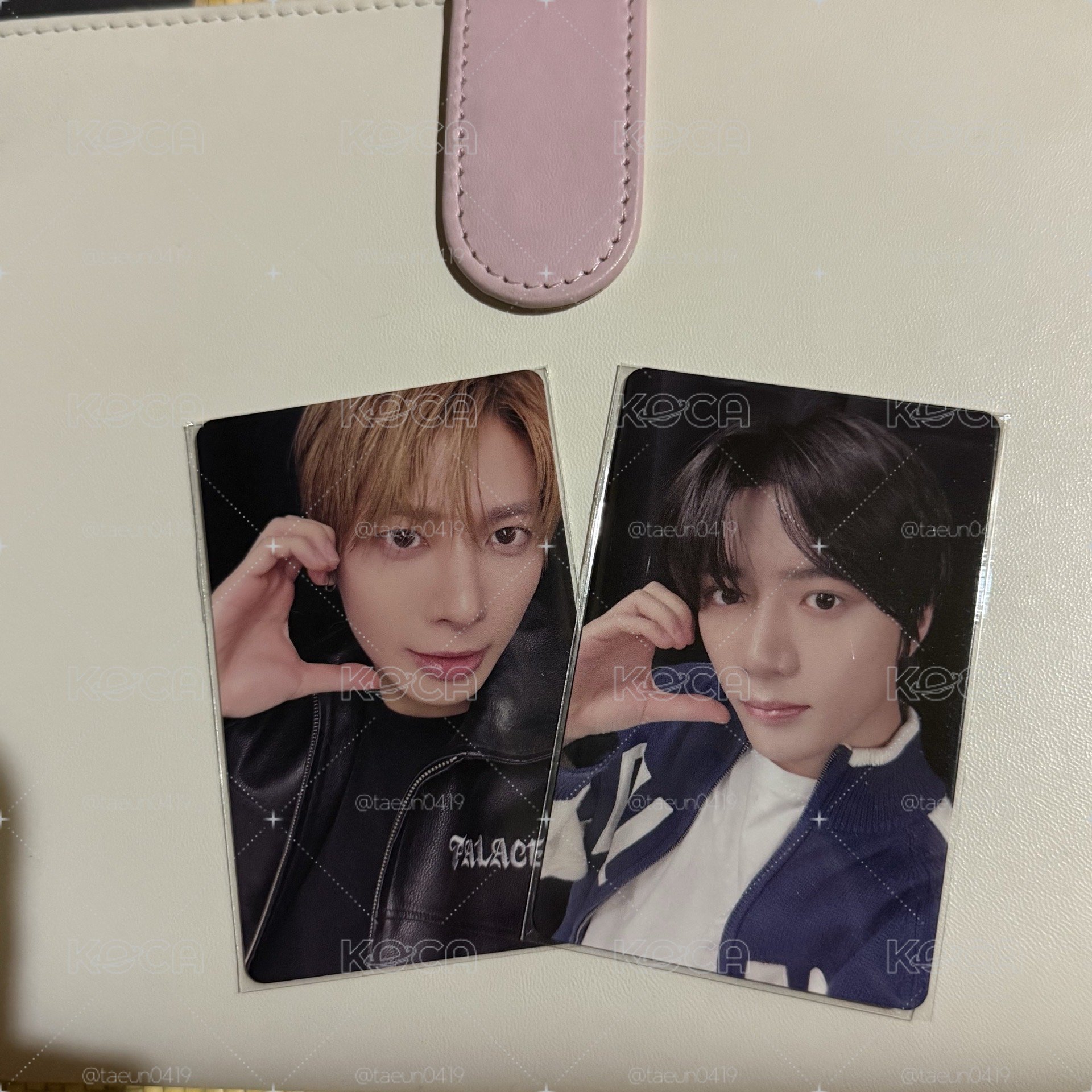 TXT 迷八特典卡