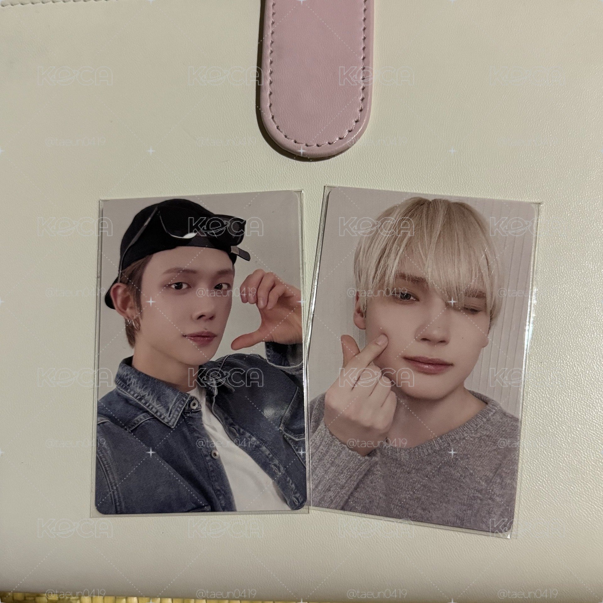 TXT 迷八特典卡