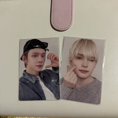 TXT 迷八特典卡