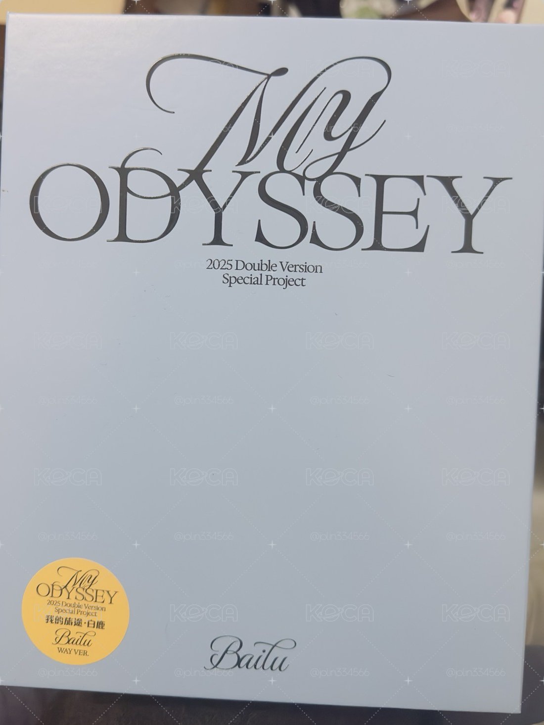 白鹿 專輯My Odyssey 