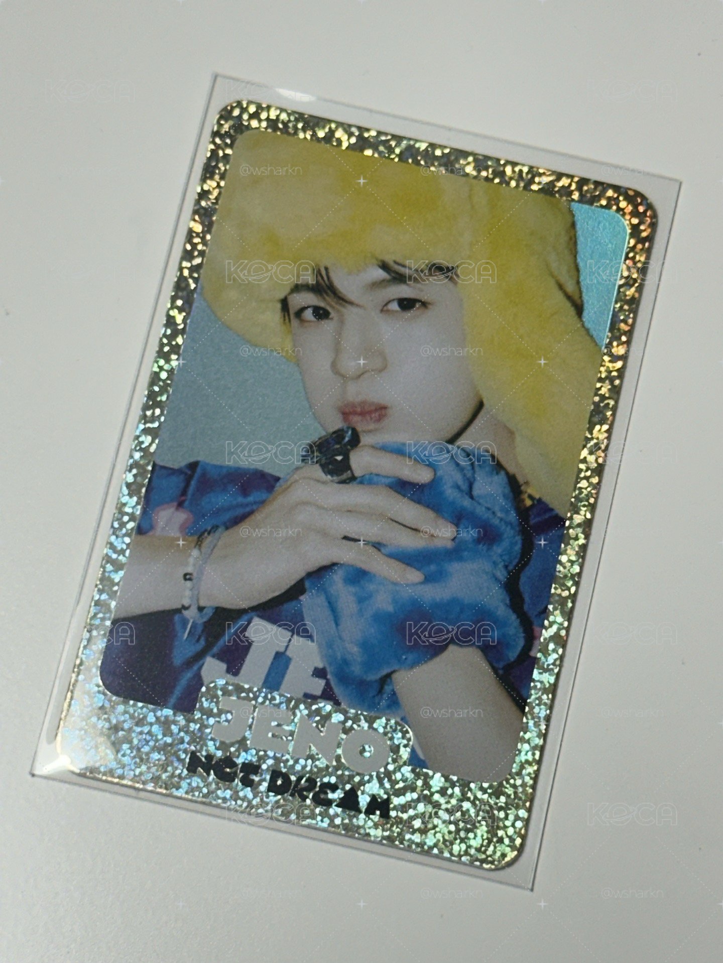 NCT DREAM Jeno Candy隨機卡閃卡