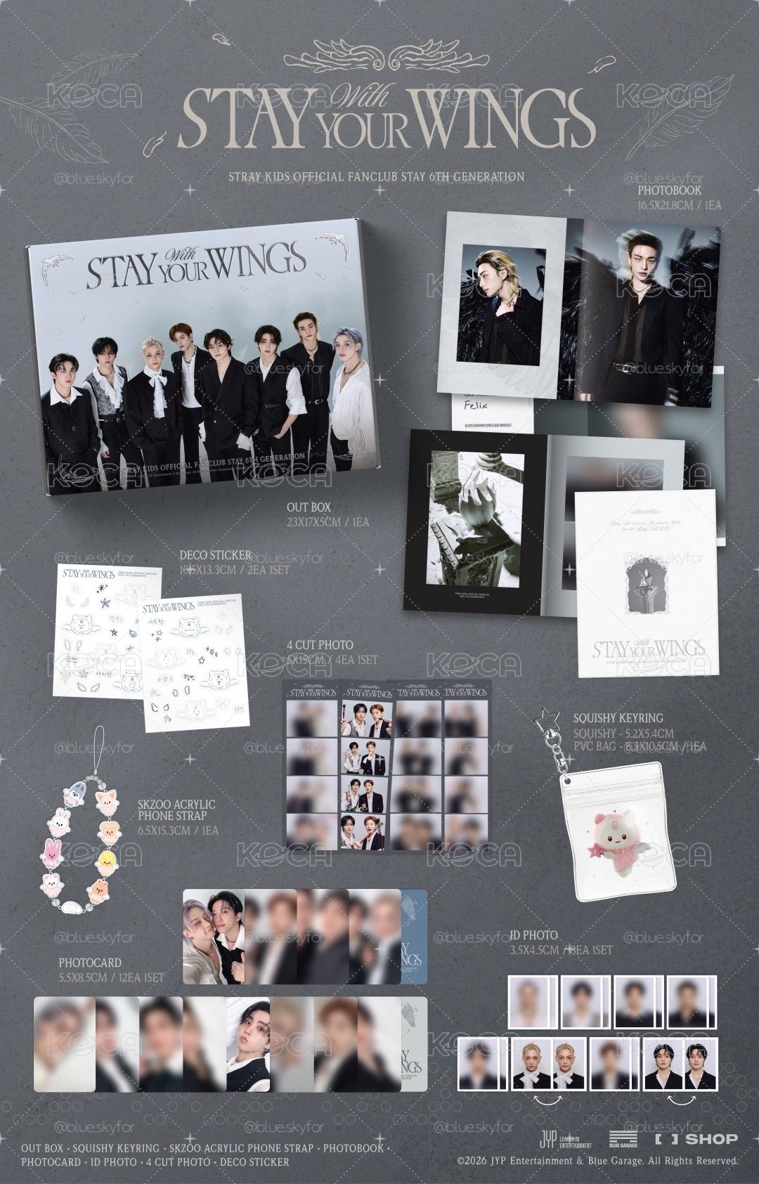 SKZ 六期會員禮