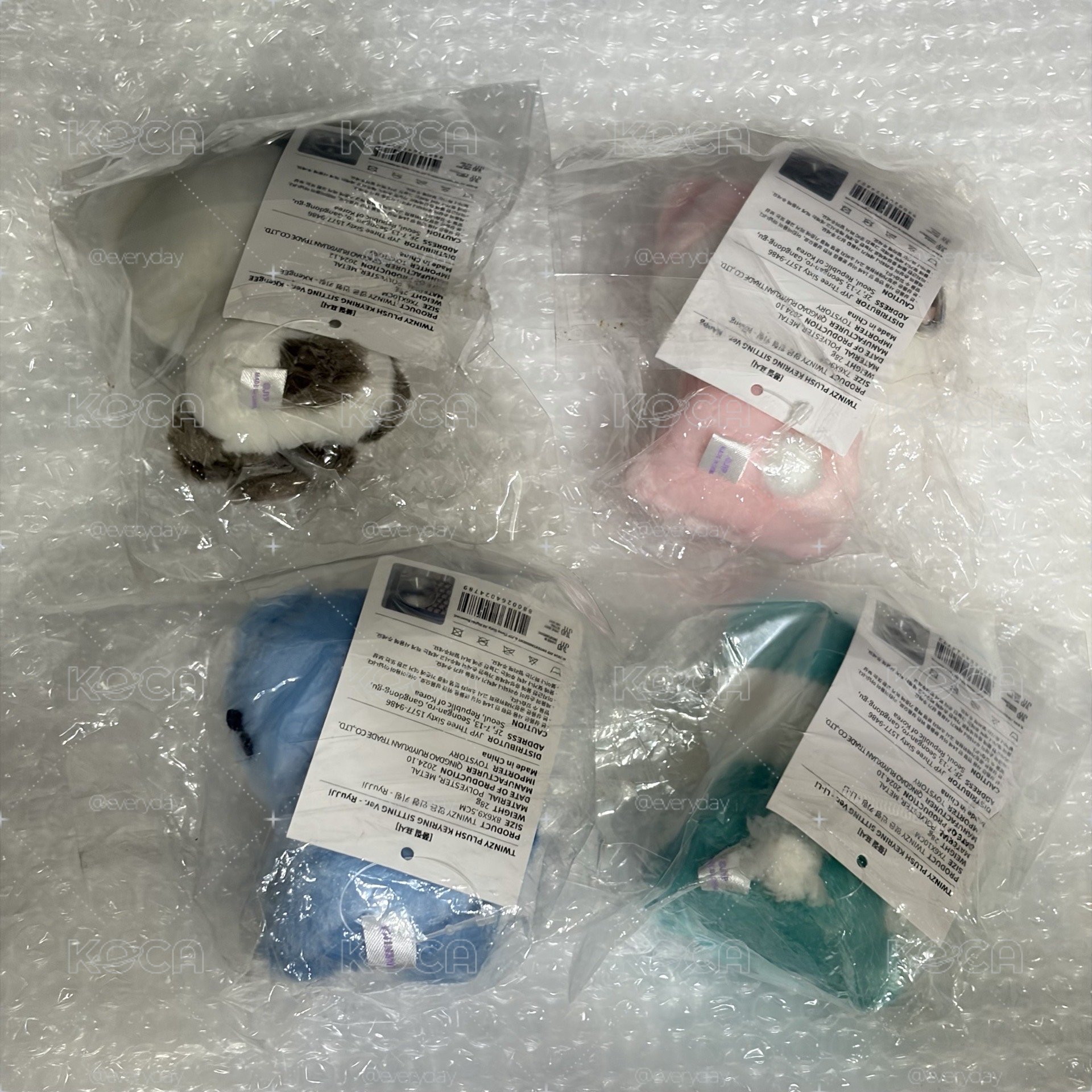 全新現貨 ITZY坐姿娃