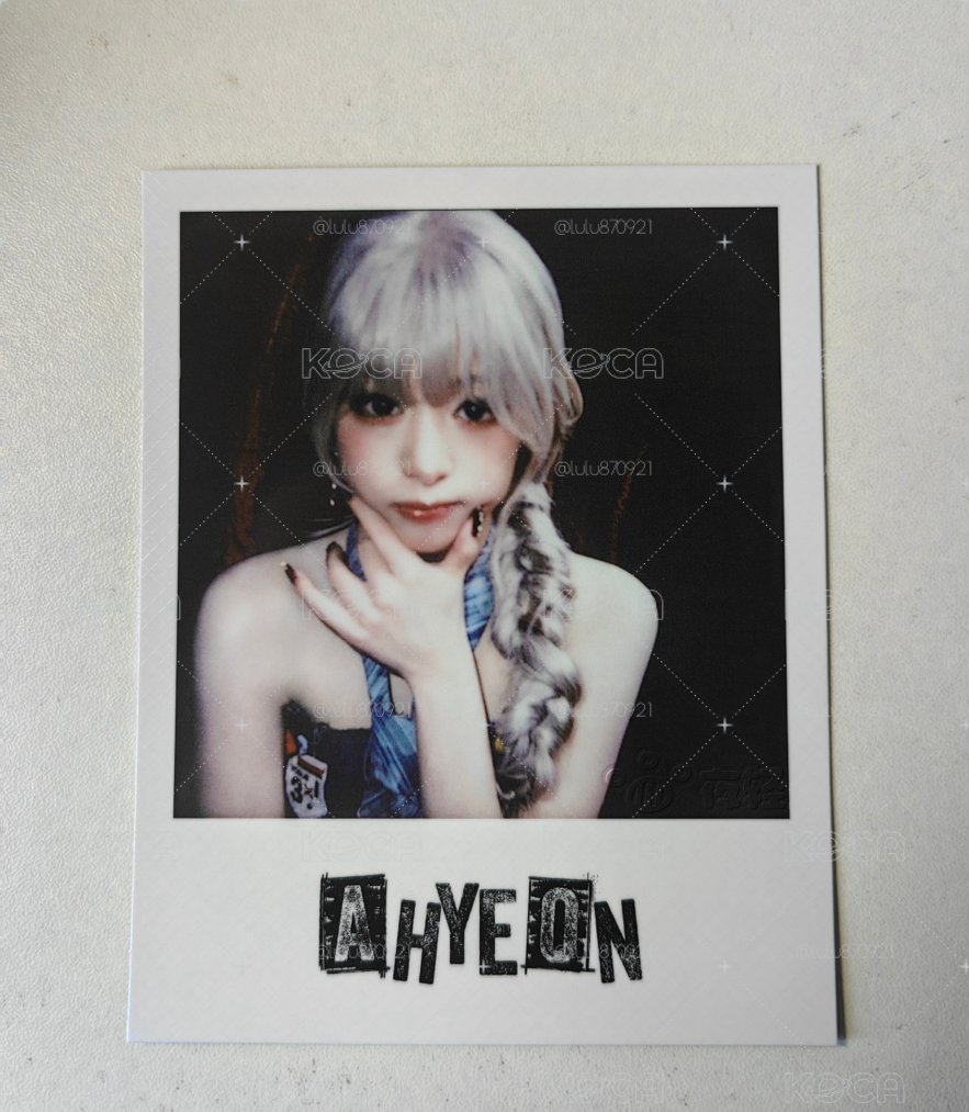 Babymonster 雅賢 星光卡 碎片拍立得