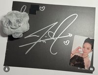 AMORTAGE 簽名卡 撕頁簽
