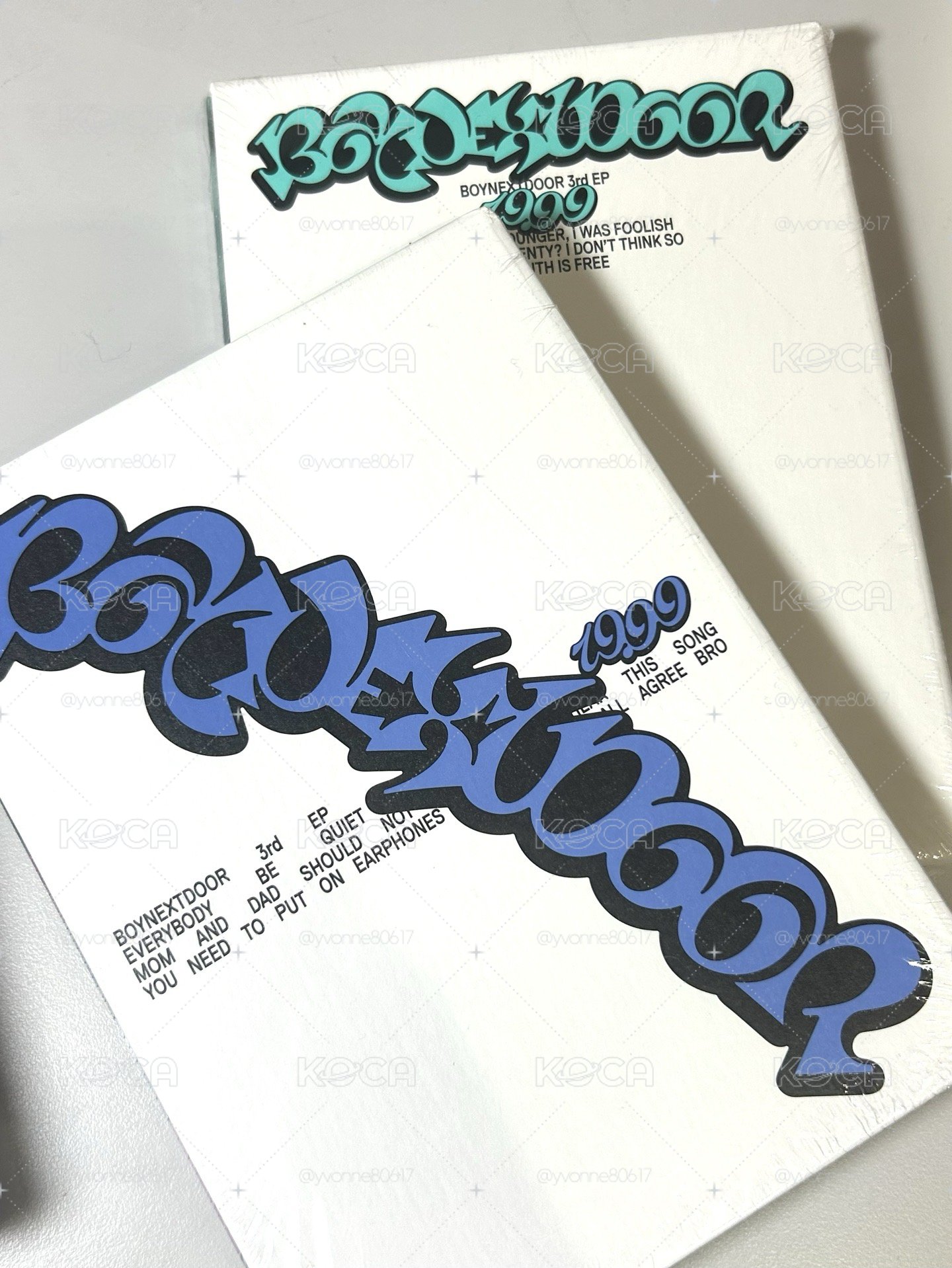 Boynextdoor 19.99 未拆專