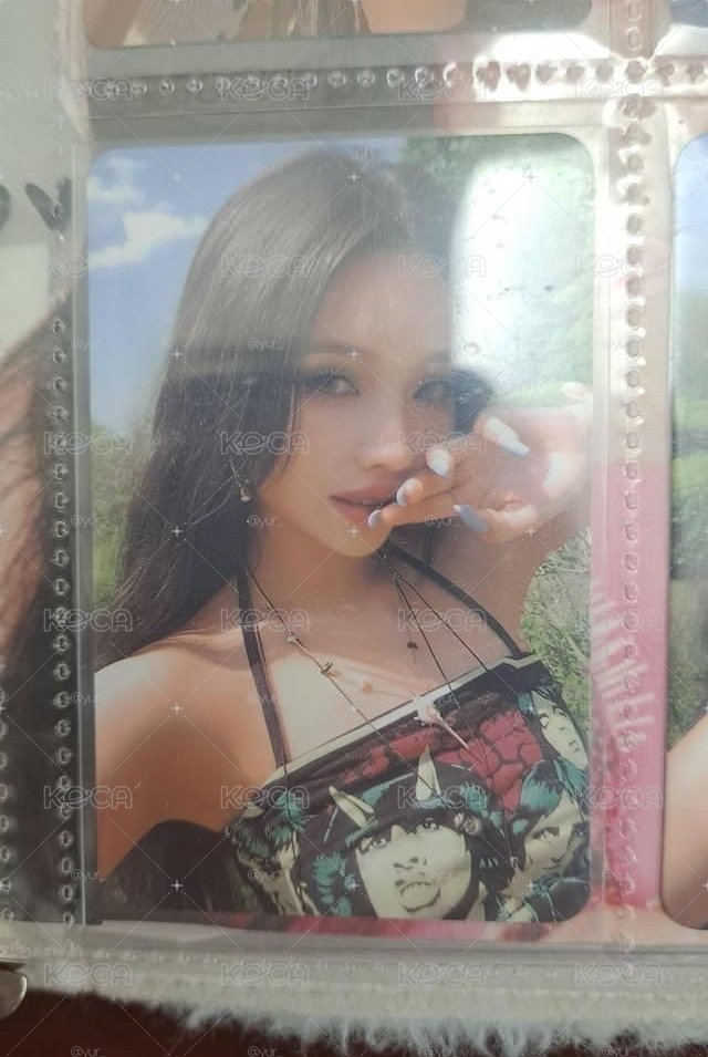 i-dle 小卡