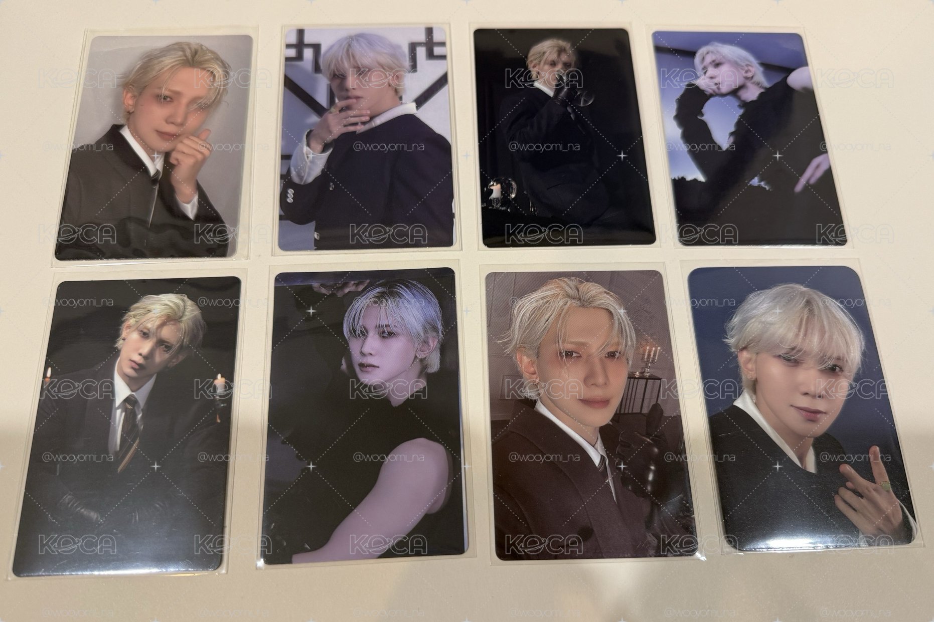 ATEEZ 呂尚 小卡組（含1張特典）