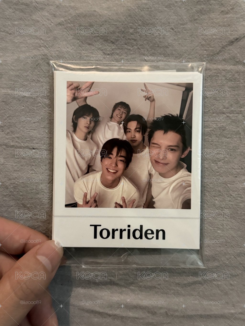 CORTIS TORRIDEN拍立得 全新