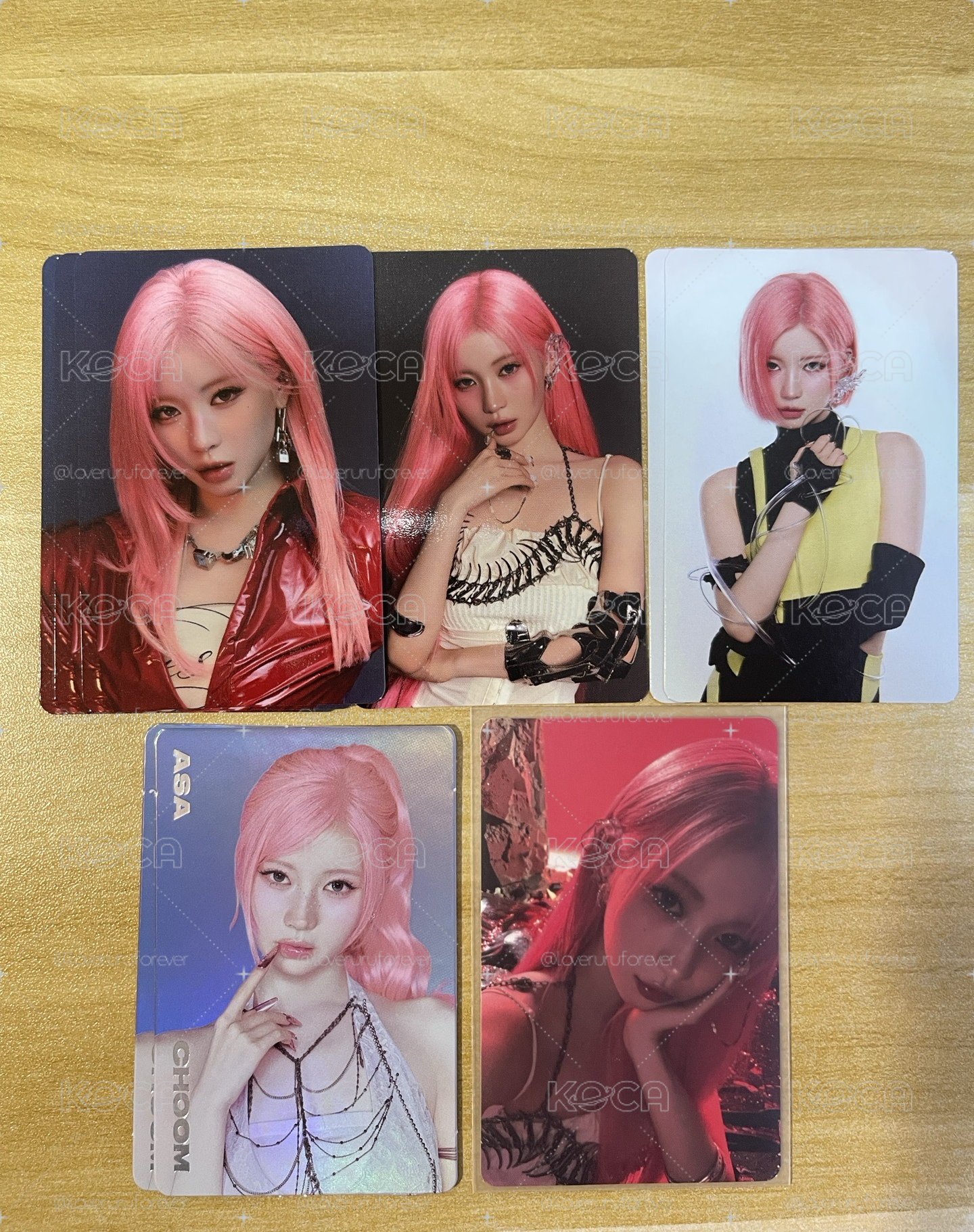 BABYMONSTER 춤 (CHOOM) 卡包 隨機卡 單張