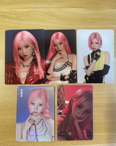 BABYMONSTER 춤 (CHOOM) 卡包 隨機卡 單張