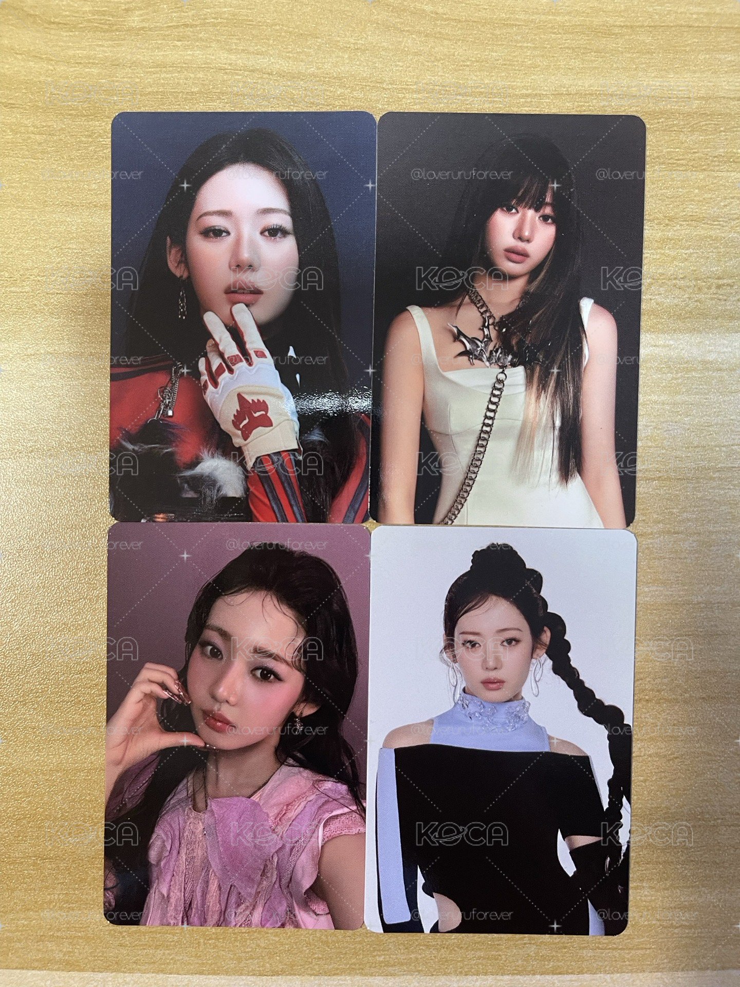 BABYMONSTER 춤 (CHOOM) 卡包 隨機卡 單張