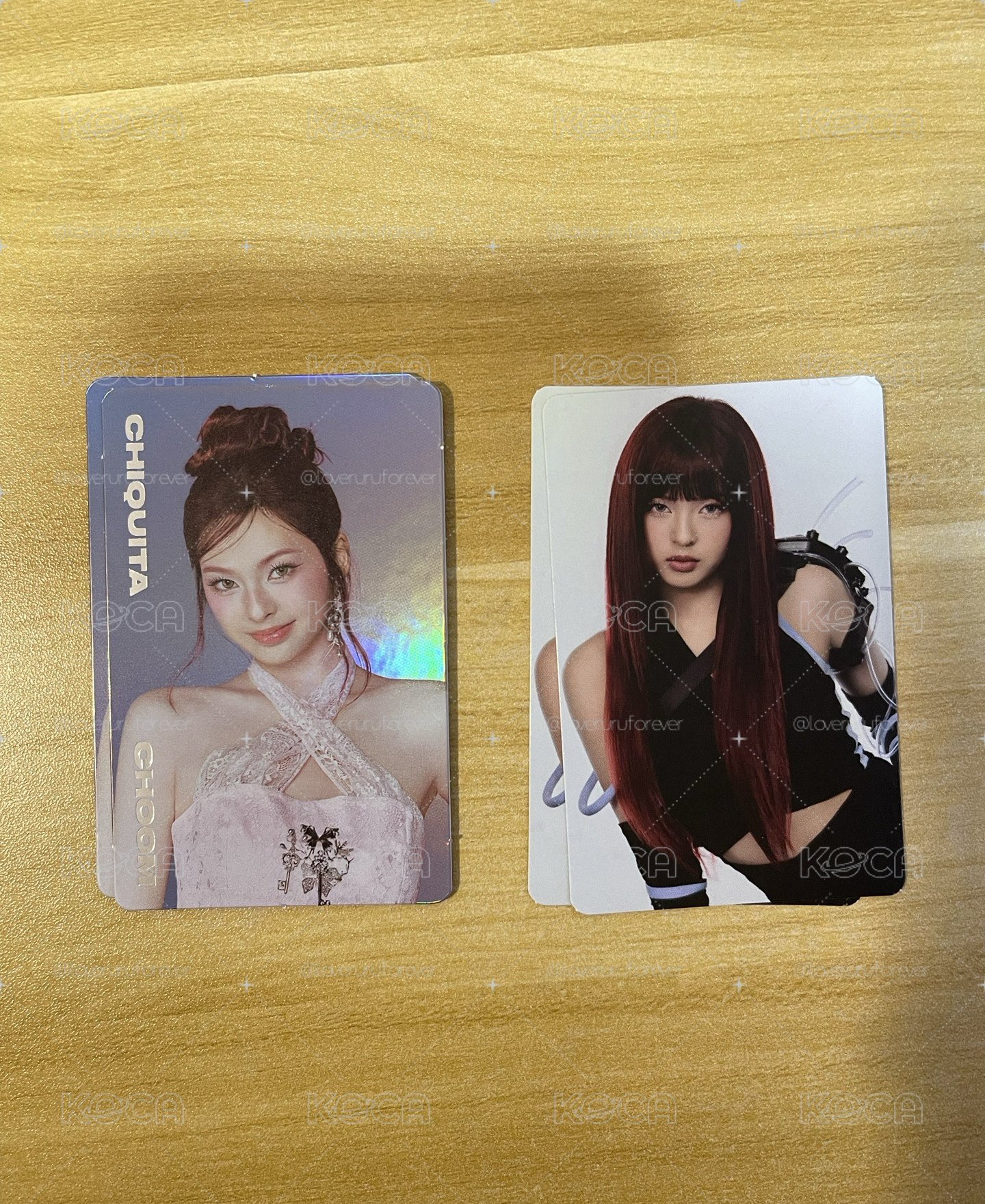 BABYMONSTER 춤 (CHOOM) 卡包 隨機卡 單張