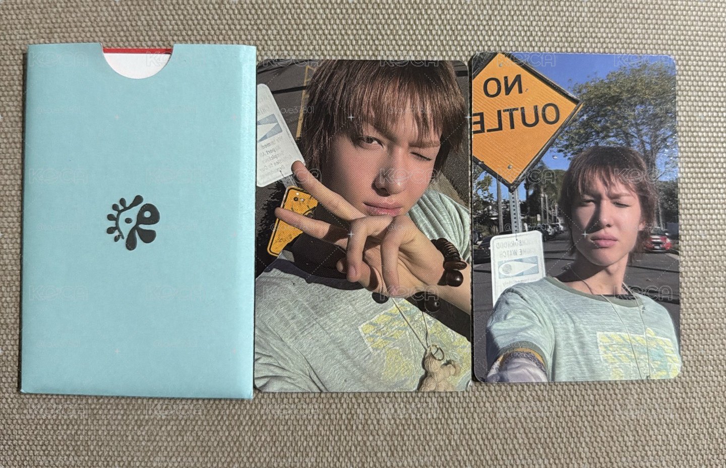 藍版馬丁 刮刮樂+專卡