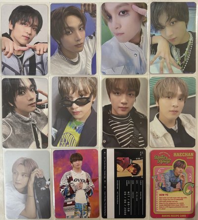 Haechan | 專卡 特典 隨機卡