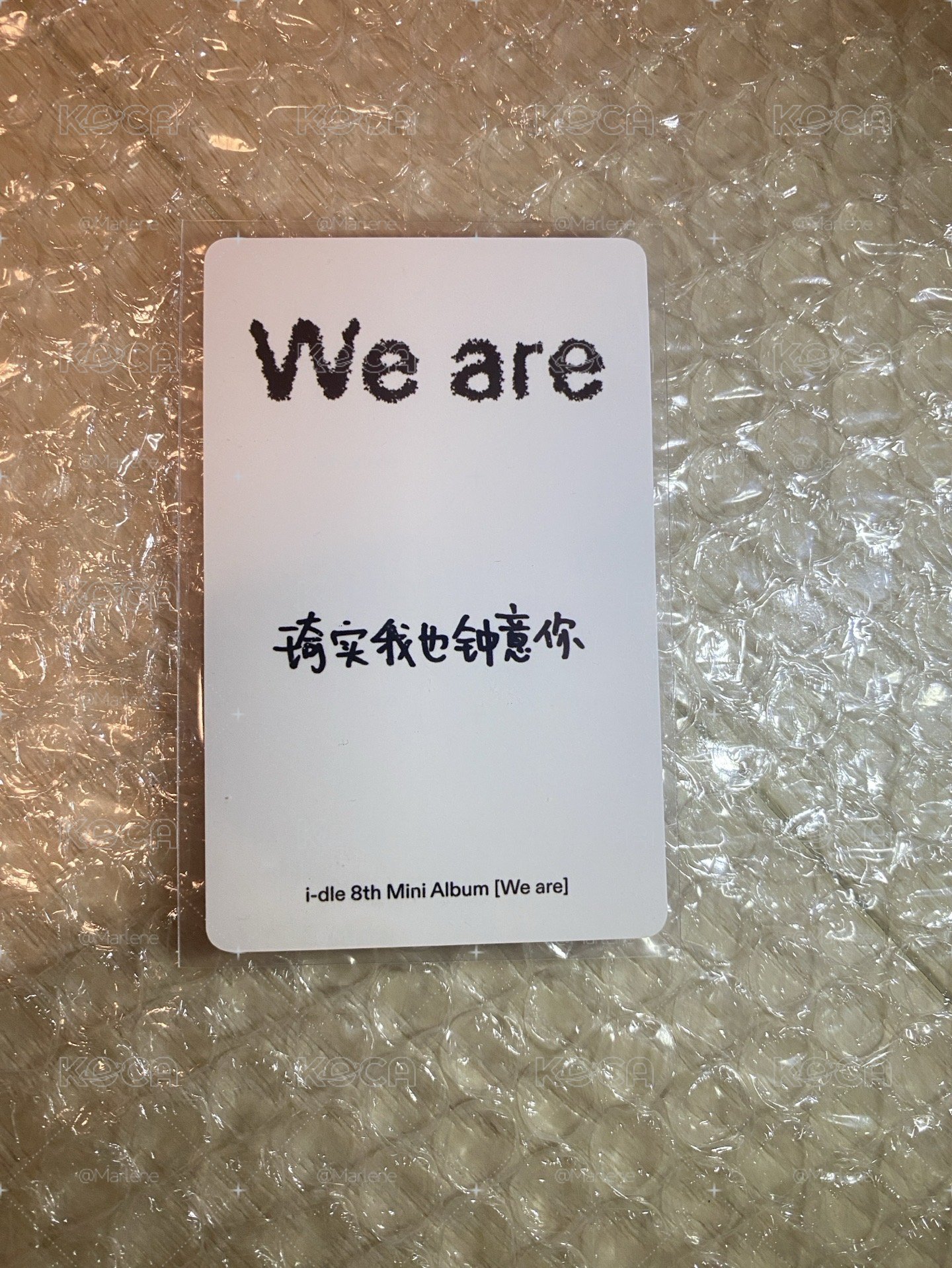 雨琦小卡 🀄️背