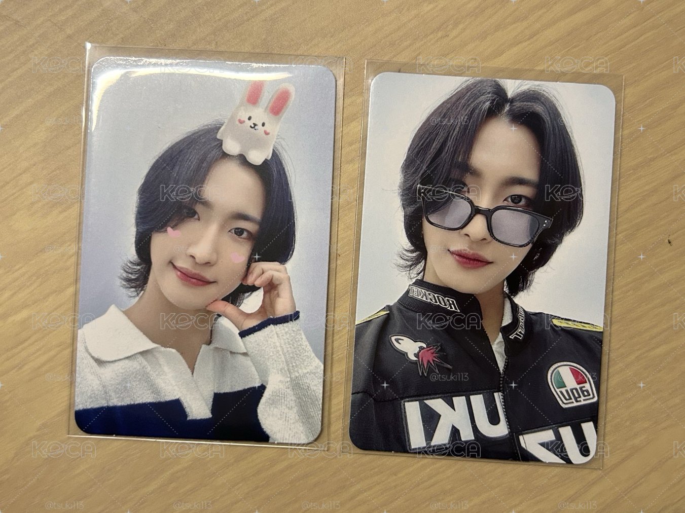 ATEEZ 朴星化 GH1 ms 幸運卡 
