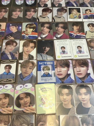 鄭成燦NCT早期小卡盤