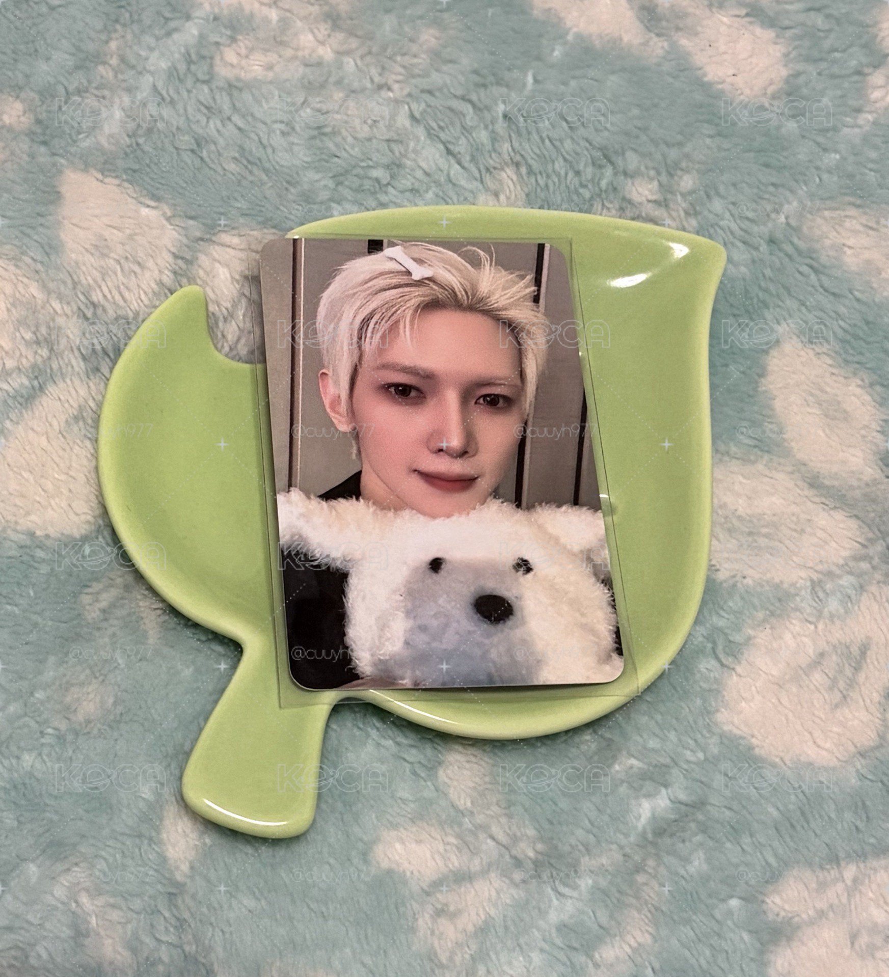 一張卡裡怎麼有兩隻小狗🦴