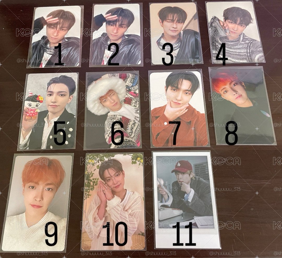ATEEZ 弘中卡