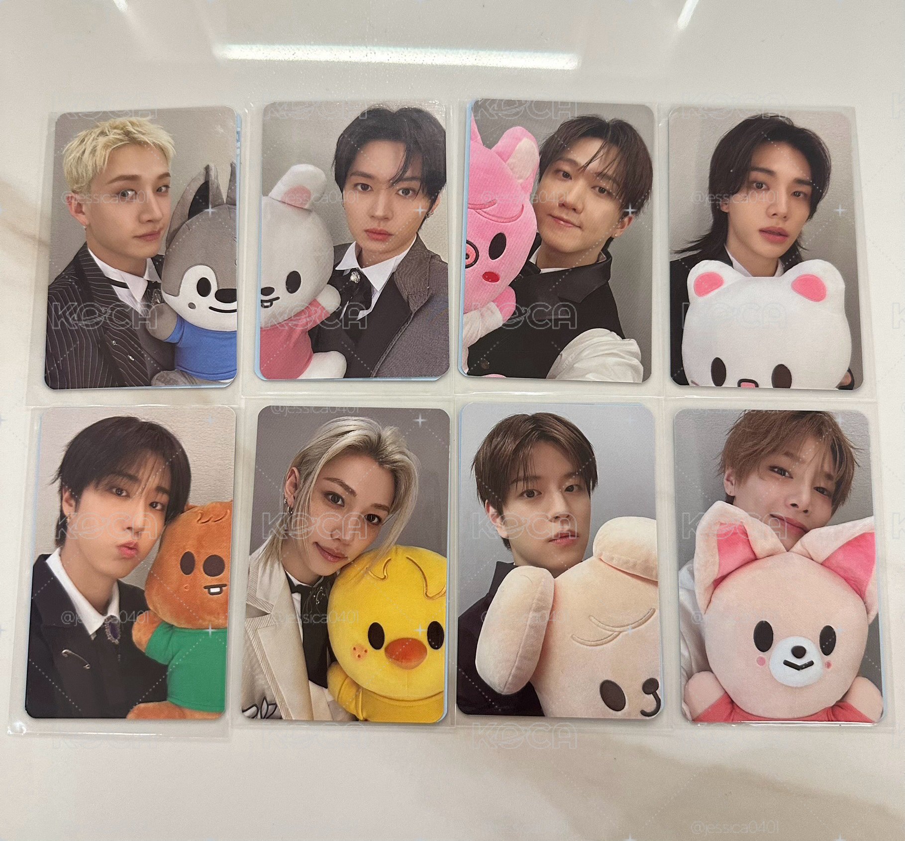 Stray Kids SKZOO EAATW線下滿額卡