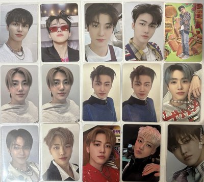 Jaemin | 專卡 隨機卡 雜誌卡