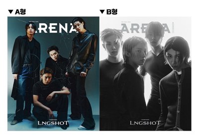 《現貨》ARENA HOMME+ 5月 LNGSHOT封面