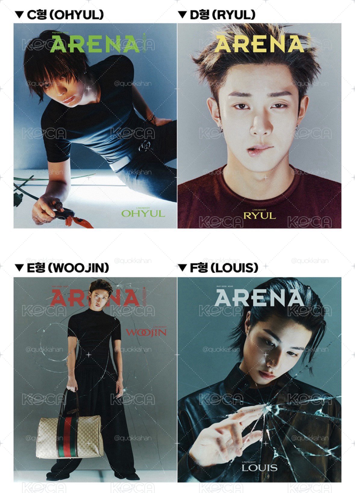 《現貨》ARENA HOMME+ 5月 LNGSHOT封面