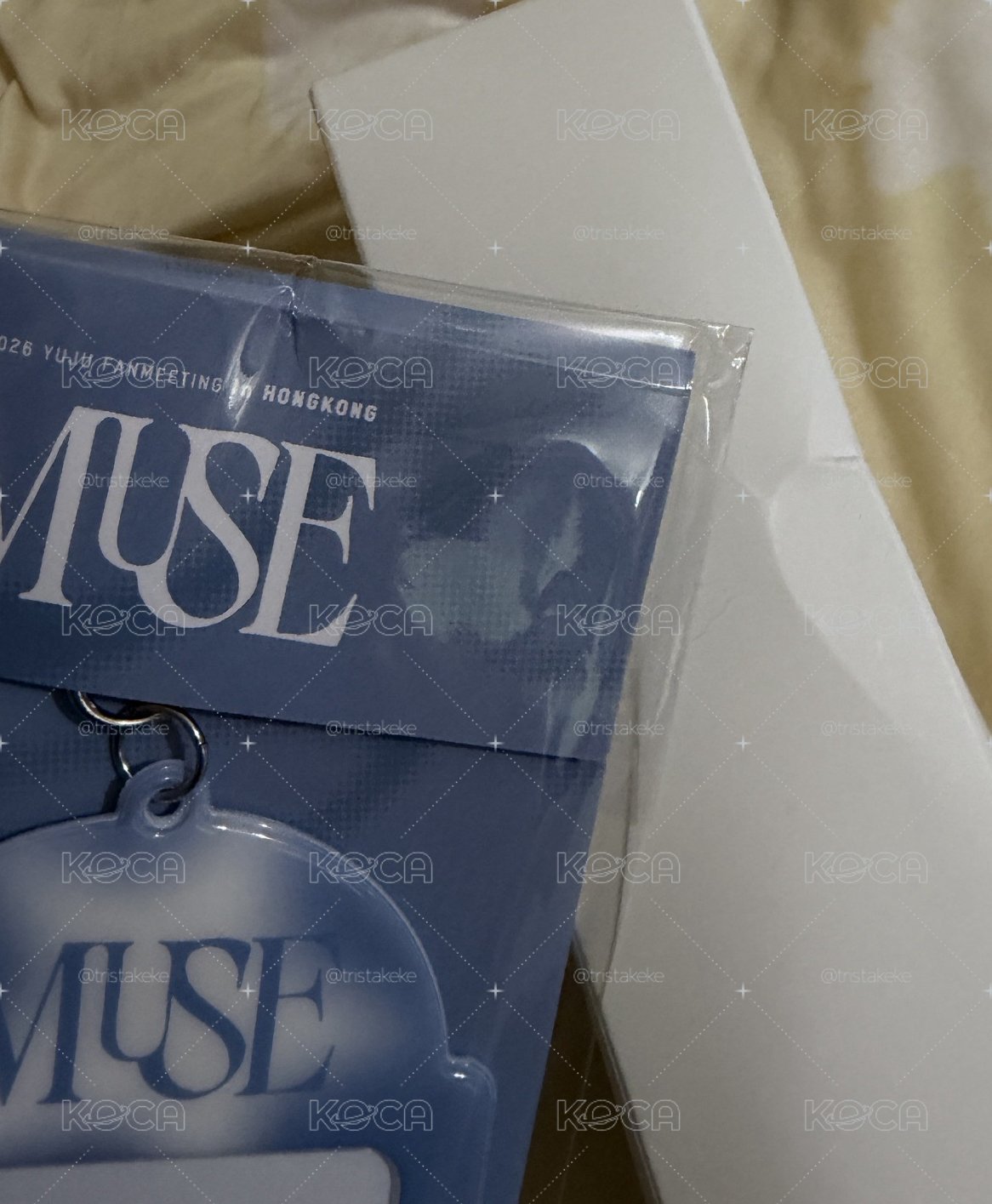 YUJU MUSE 香港場MD