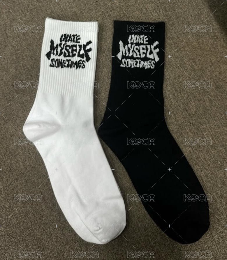 I hate myself sometimes 🧦