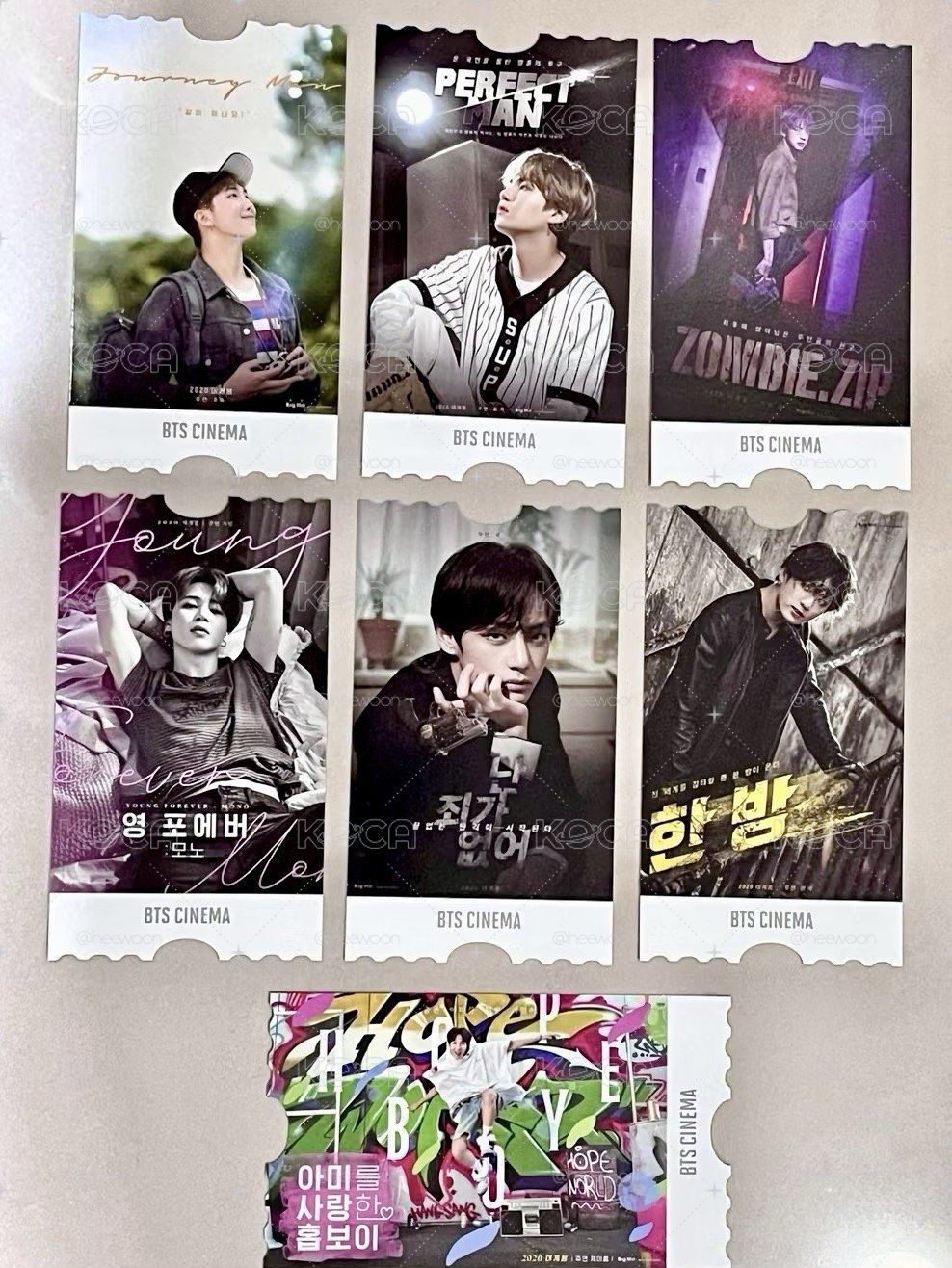 ARMY 會員禮卡 六期票卡