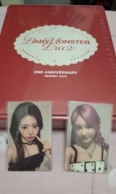 Babymonster  Weverse特典 B版