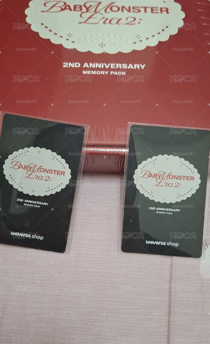 Babymonster  Weverse特典 B版