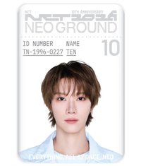 大隊十週年 ID 徽章 
