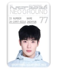 大隊十週年 ID 徽章 