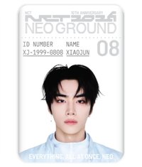 大隊十週年 ID 徽章 