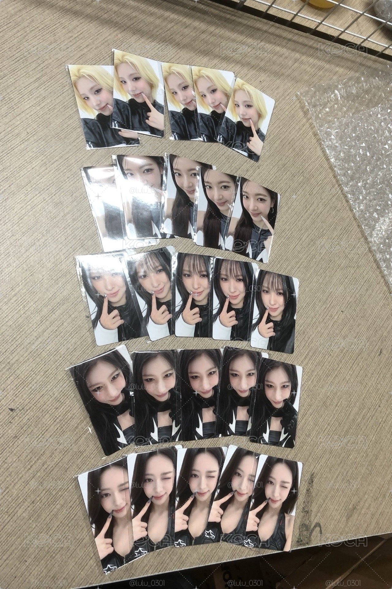 準現貨 ITZY 三巡 TUNNEL VISION 線上 滿額卡 小卡 禮志 留真 Lia 有娜 彩領