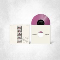 PUREFLOW 黑膠唱片 (Hot Pink Glitter ver.)