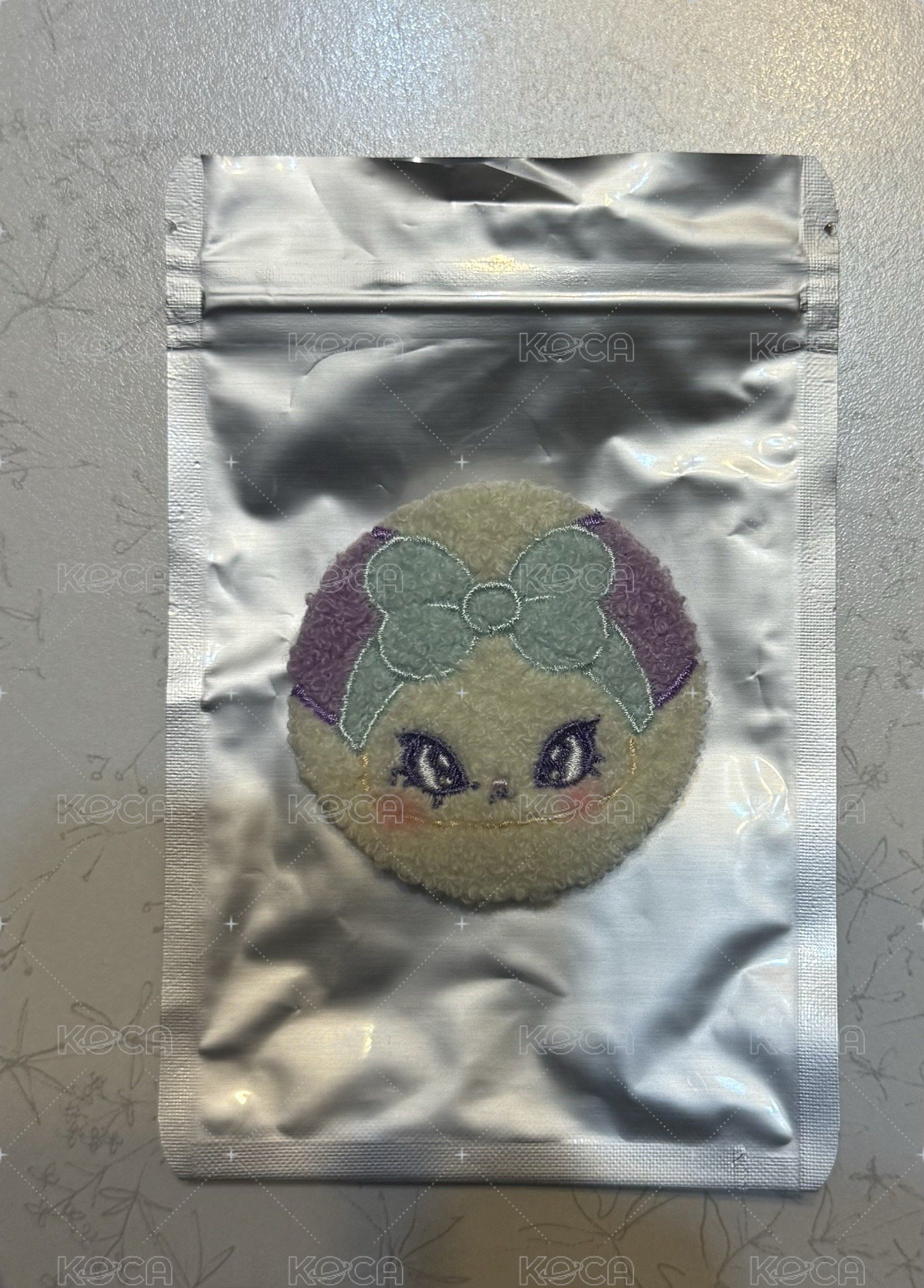 圭隨機大頭徽章