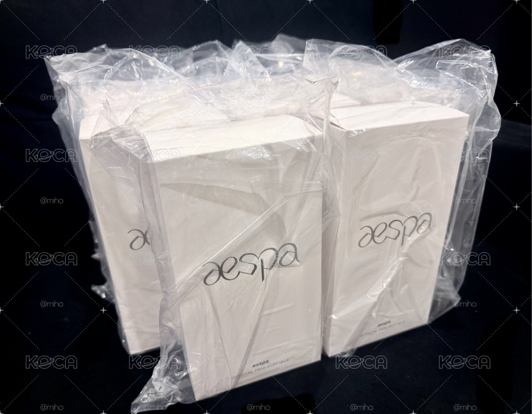 現貨剩盒損 預購6月中到貨💙ིྀaespa 全新二代手燈 未拆含卡