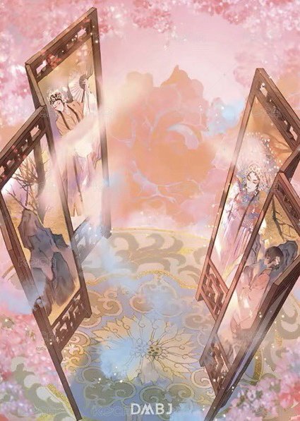 2024生日 花朝歸燕 拍立得  背面